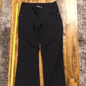Women’s Athleta Bettina Classic Pants Black XSP